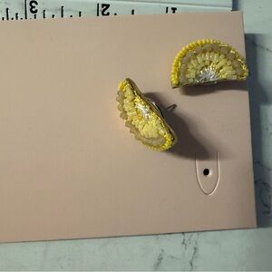 Mignonne Gavigan Lemon Slice Earrings